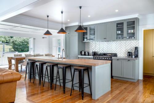 Dapur atau dapur kecil di The Forest House