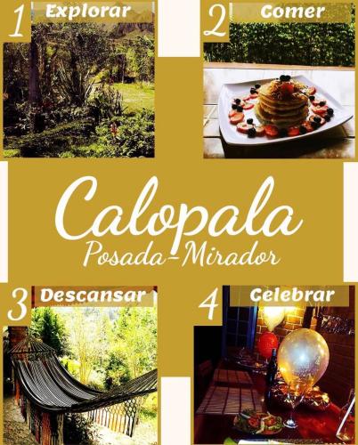 Galería fotográfica de Hotel Campestre mirador CaloPala en Machetá