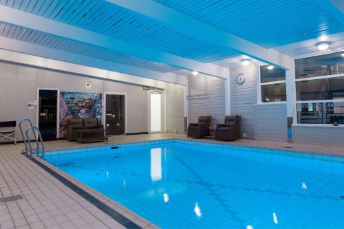 Der Swimmingpool an oder in der Nähe von Scandic Kirkenes