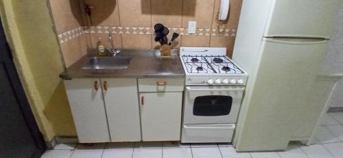 Una cocina o kitchenette en Mendoza Centro