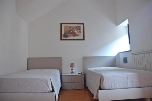 Posteľ alebo postele v izbe v ubytovaní B&B Porta delle Madonie