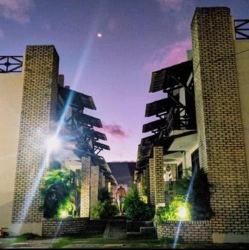 Bangunan di mana terletaknya apartmen