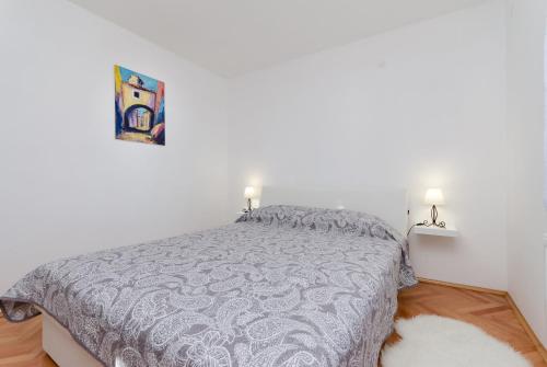 Posteľ alebo postele v izbe v ubytovaní House Cvetko