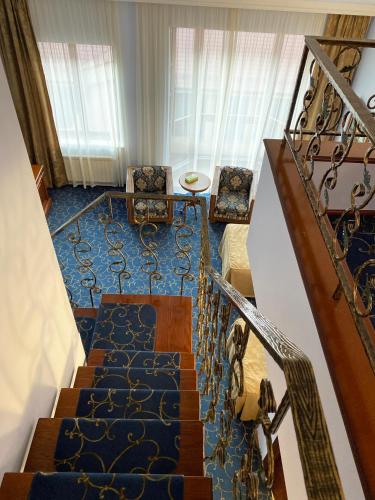 Hotel Russiaにあるシーティングエリア