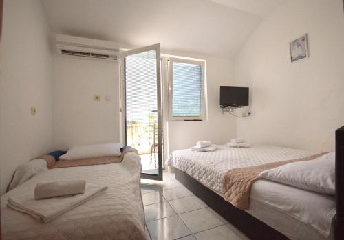 Кровать или кровати в номере Villa San Marco