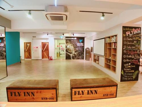 Photo de la galerie de l'établissement Flyinn Hostel, à Kaohsiung