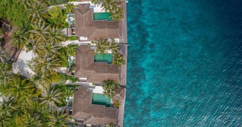 منظر Naladhu Private Island Maldives من الأعلى