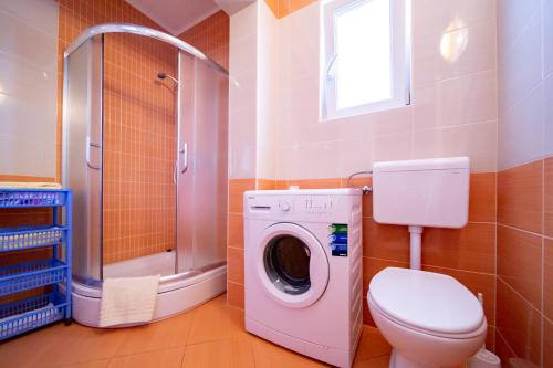 Ванная комната в Kastell Apartments