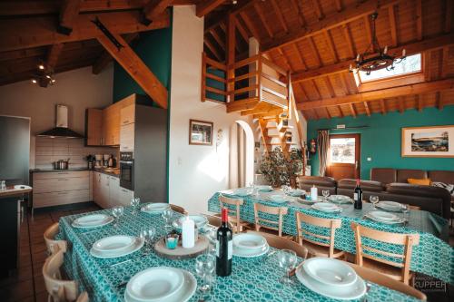 Dapur atau dapur kecil di Le Brocard des Fagnes - 15 pers Malmedy