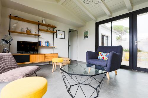 Belle maison pour un sejour a 10 personnes au coeur de l'ile de Re