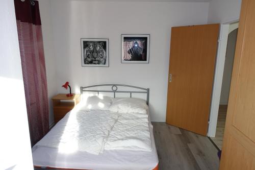 Voodi või voodid majutusasutuse Bayerwaldhäusl toas