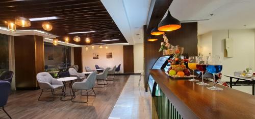 Joogid majutusasutuses Signature Guest Hotel فندق إمضاء النزيل الفندقية
