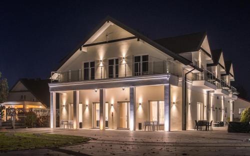 Το κτήριο όπου στεγάζεται  το bed & breakfast