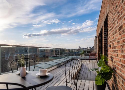 En balkong eller terrasse på Wex Hotels