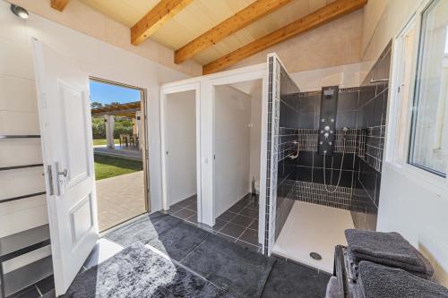 Kúpeľňa v ubytovaní Villa Can Magnus