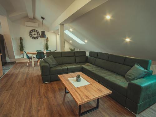 Χώρος καθιστικού στο APARTMANI INFINITY