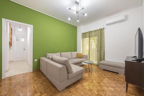 Stylish Luxury Apartment at Ampelokipi Metro station