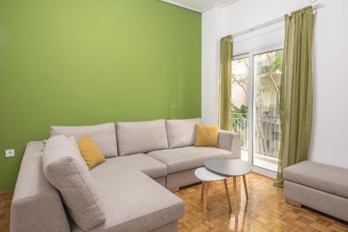 Stylish Luxury Apartment at Ampelokipi Metro station