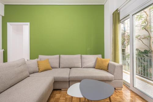 Stylish Luxury Apartment at Ampelokipi Metro station