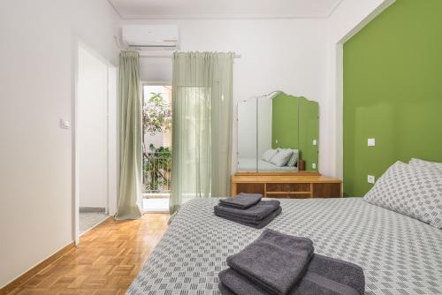 Stylish Luxury Apartment at Ampelokipi Metro station