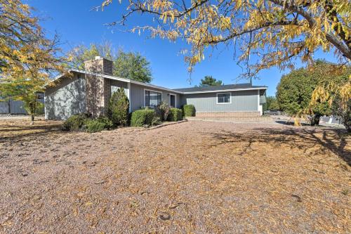 a home with a large driveway in front of it at House with Game Room Less Than 3 Mi to Wine Tastings! in Clarkdale