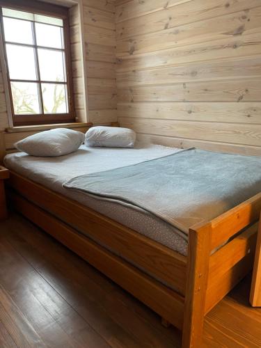 En eller flere senge i et værelse på Vila Rica