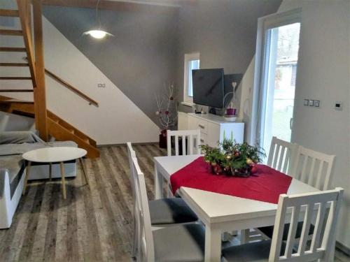 Un lugar para sentarse en Apartmán Natálie v Zaječí