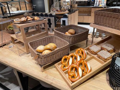 Jídlo v hotelu nebo okolí