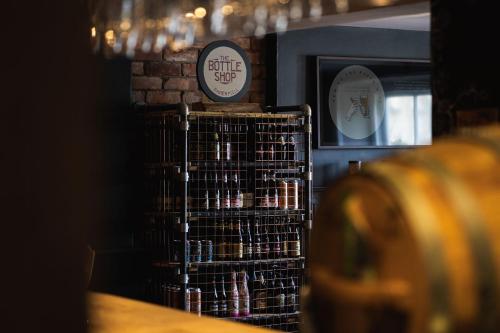 Lounge atau bar di The Old Hall Inn