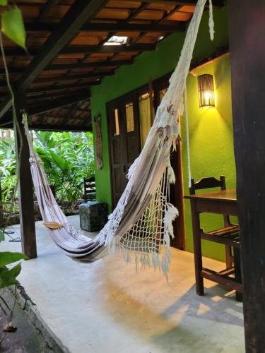 Taman di luar Casa Mestiça