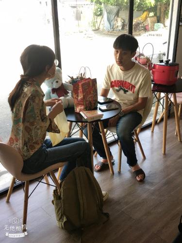 ㄧ個背包客棧の宿泊客