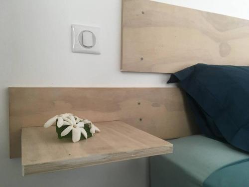Letto o letti in una camera di Cottage « the papaya tree »