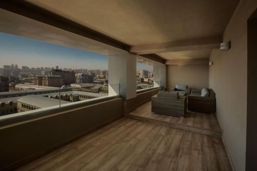 Posezení v ubytování Radisson Hotel Baku