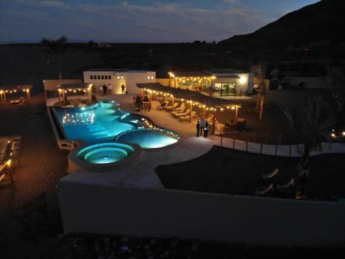 
Vista de la piscina de Hotel Casa Labastilla o alrededores
