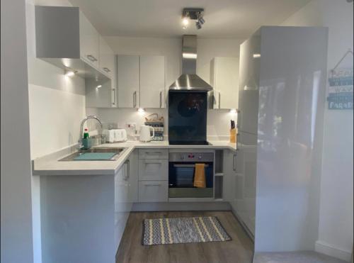 Gallery image of Luxury Modern 1Bed Sea View Apartment in Llandrillo-yn-Rhôs