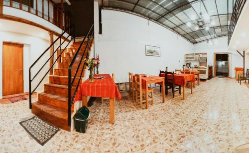 Un lugar para sentarse en Cochito Cusco