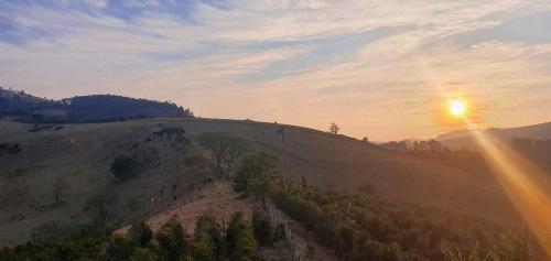 Landskap semula jadi dekat dengan penginapan & sarapan