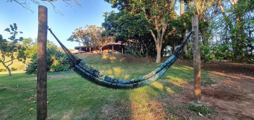 Taman di luar Ellementares Guest House