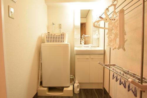 Vonios kambarys apgyvendinimo įstaigoje Nippombashi kaikan 602