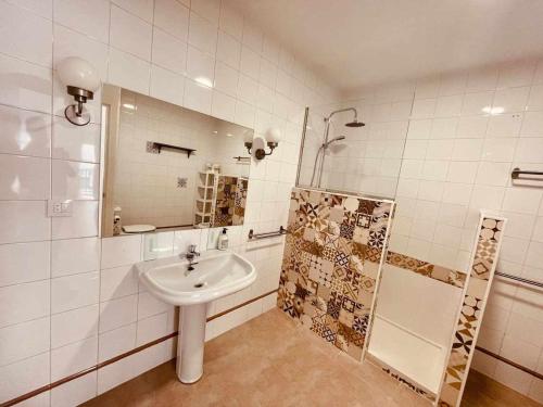 A bathroom at Apartamento Céntrico Corredera