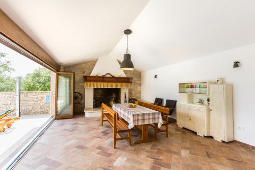 Dapur atau dapur kecil di Villa Vignola