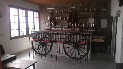 El lounge o bar de La Chatellenie