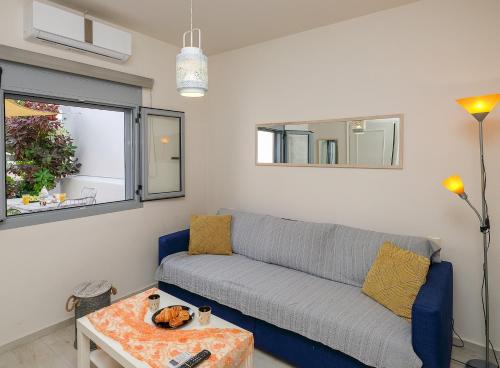 A seating area at The Museum View Suite