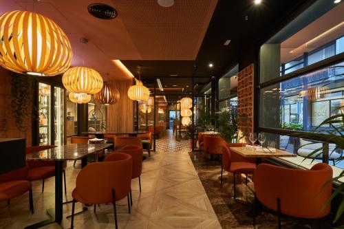 Гостиная зона в Aparthotel Augusta