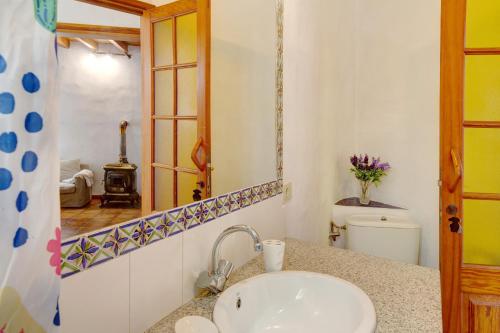 Et badeværelse på Las Guindas