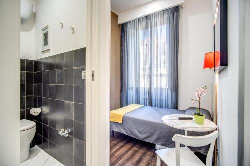 Koupelna v ubytování Hotel Seiler
