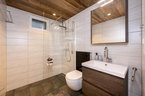 Koupelna v ubytování studio ROSELINE - smart & modern