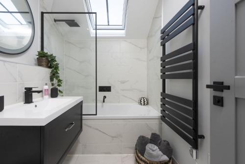 Koupelna v ubytování Chy An Eglos