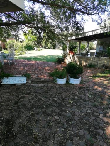 Vườn quanh Gracias Guest House