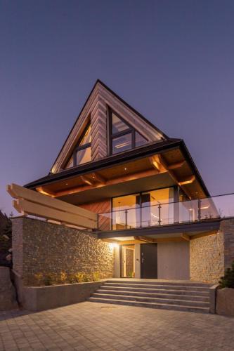 Edificio en el que se encuentra el chalet de montaña